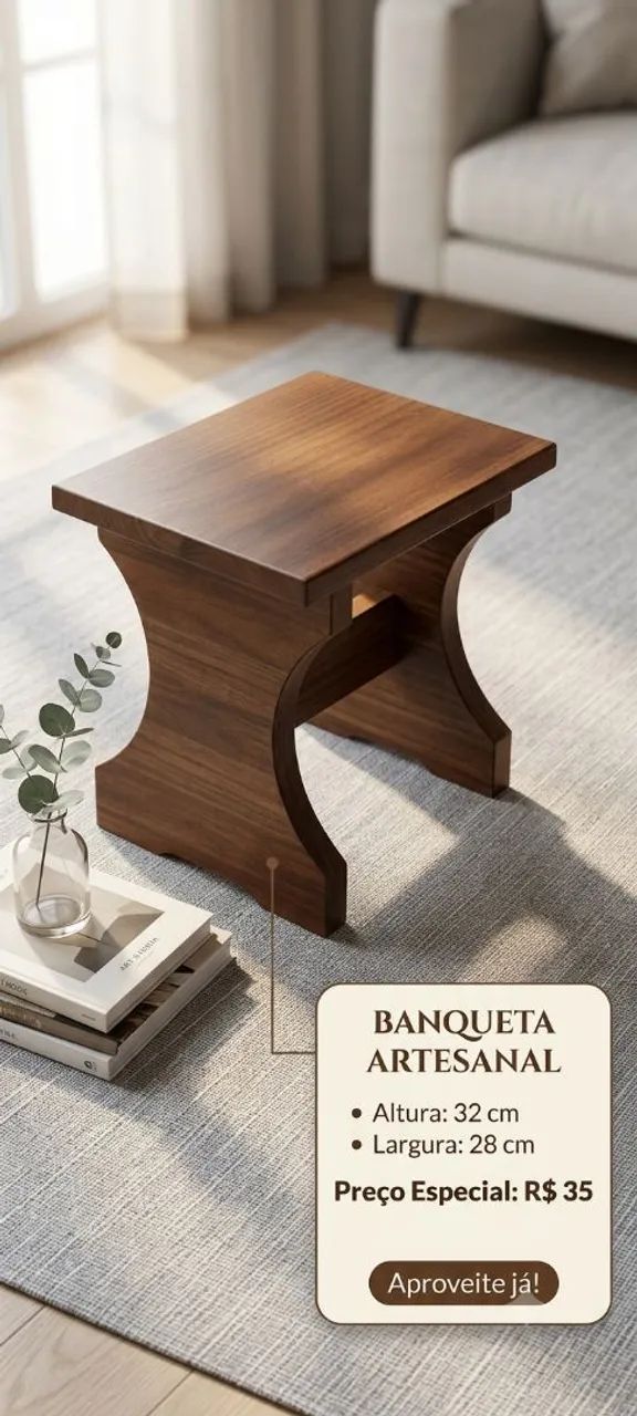 Banquinho  - Foto 2