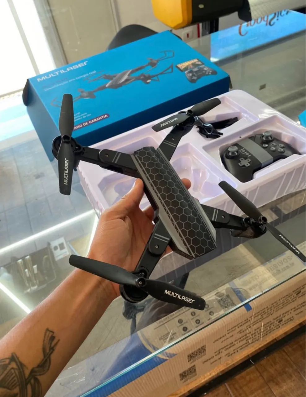Drone Shark Multilaser
