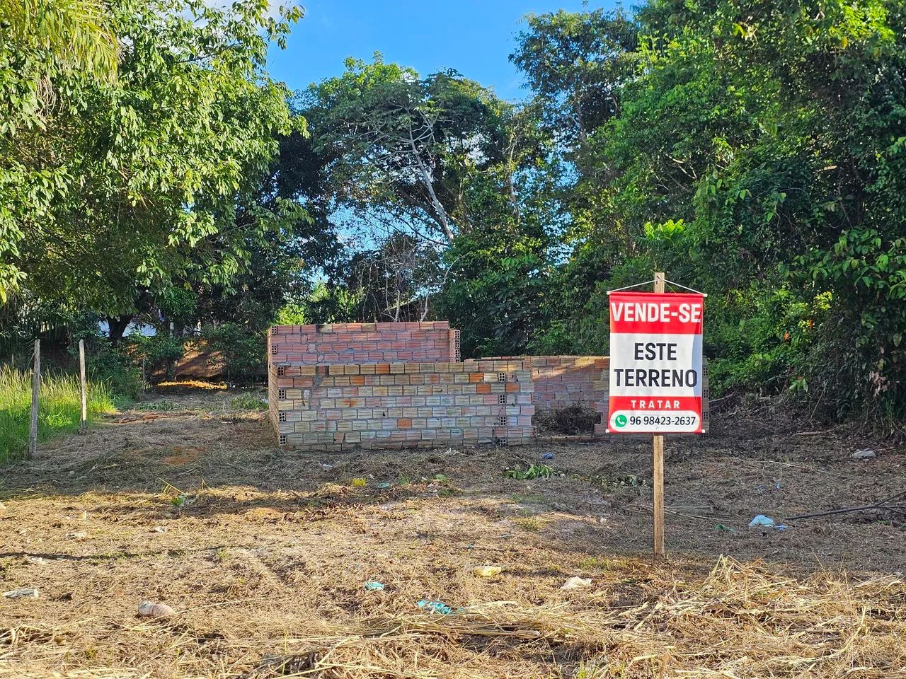 VENDO TERRENO