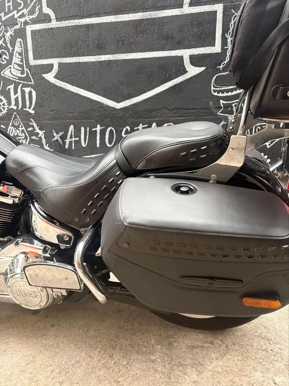 HARLEY DAVIDSON HERITAGE - Foto 5