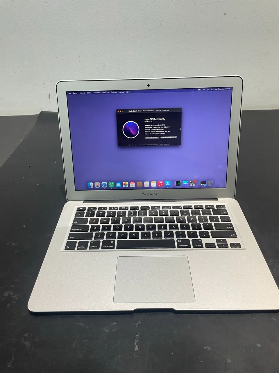 MacBook Air 2015 zero - Notebooks - Setor Central, Goiânia