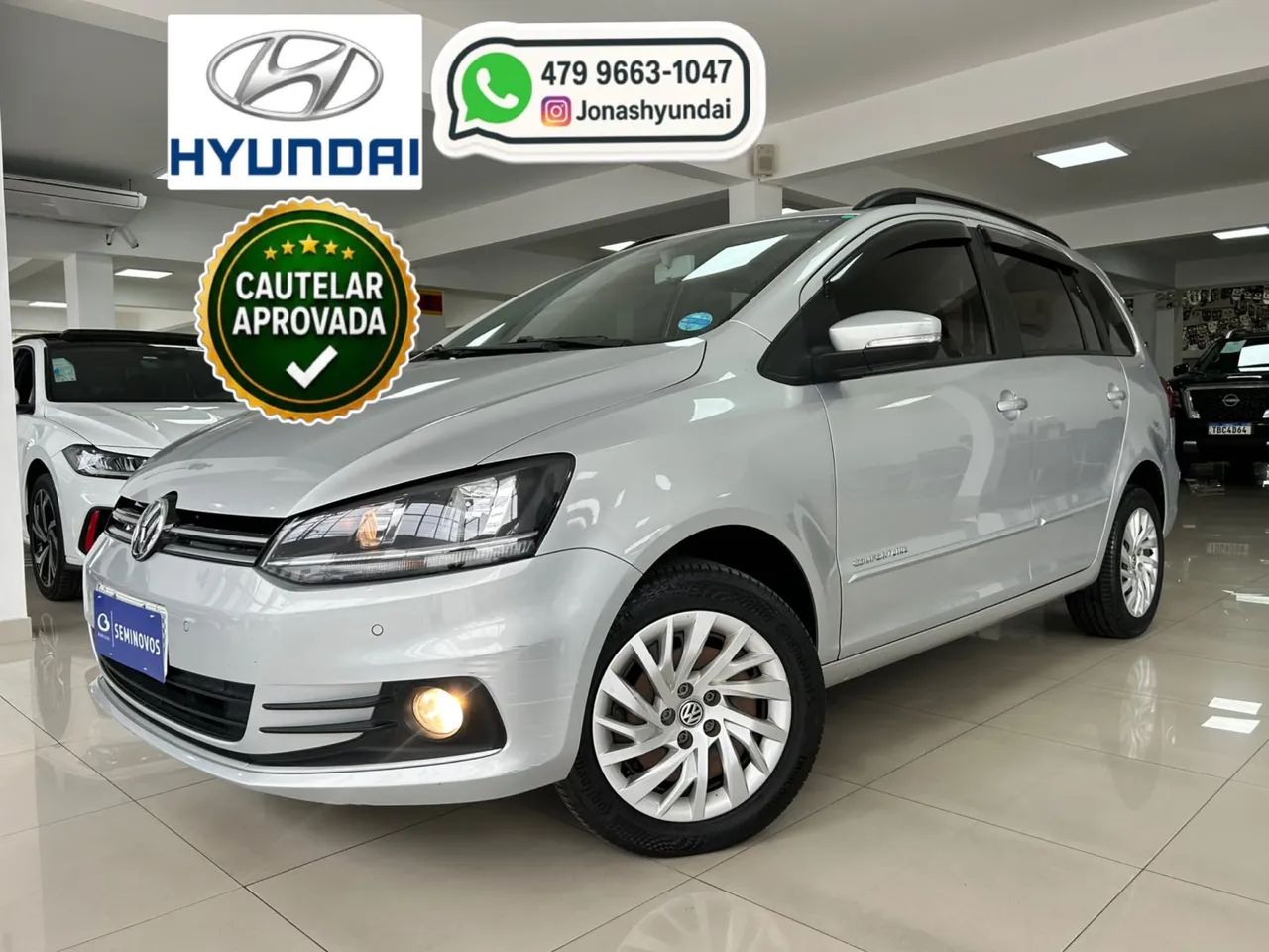 Volkswagen Spacefox 1.6 8V FLEX 2018