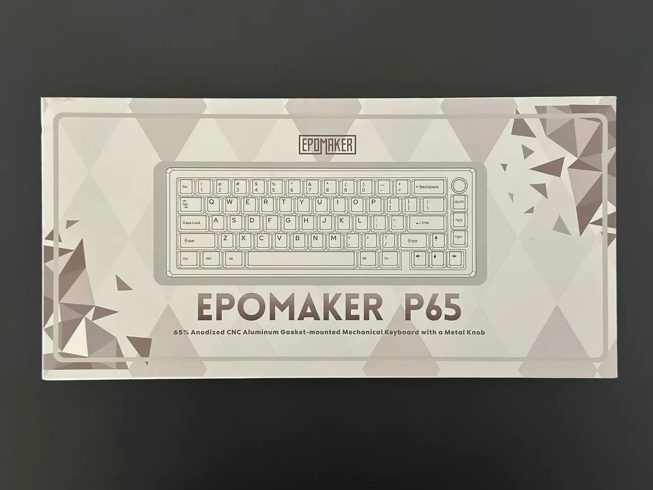 Teclado Epomaker P65 Alumínio Sem Fio - Foto 3