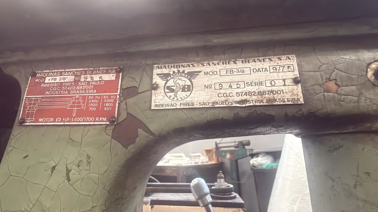 Furadeira de bancada  - Foto 2