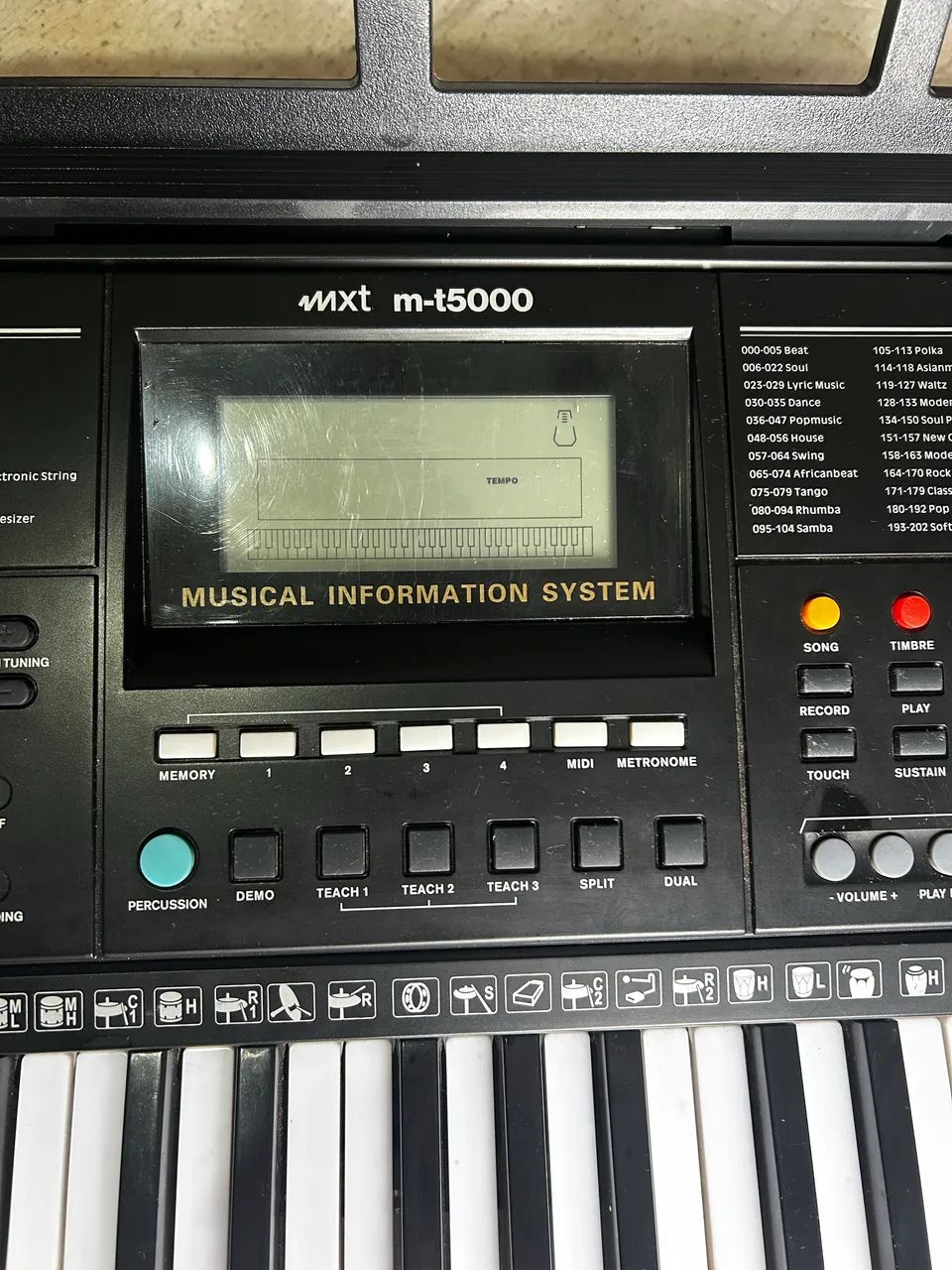 Vendo teclado MXT M-T5000 - Foto 3