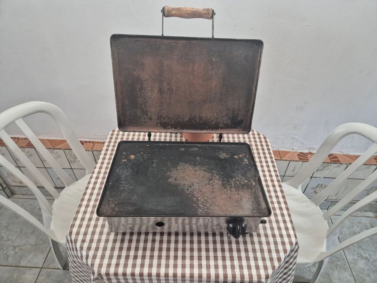 Chapa a gás  - Foto 3