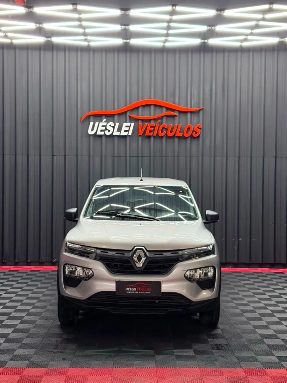 Renault Kwid Zen 1.0 Flex 12V 5P Mec. 2026 - Foto 4