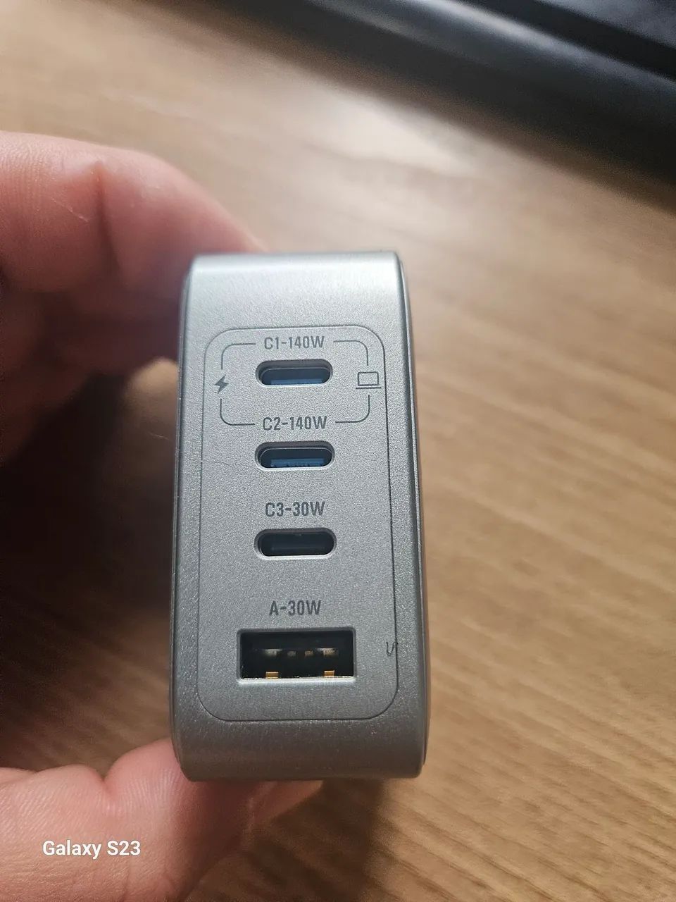 Fonte 140W Gan Ecoflow - Foto 3