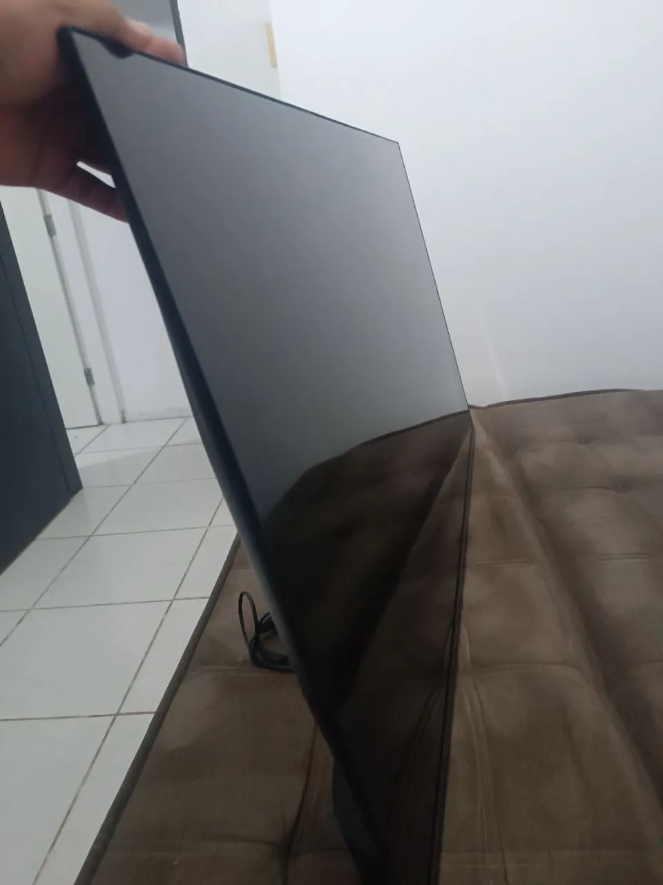 TV TCL 55 polegadas Smart 4K.com defeito  - Foto 3
