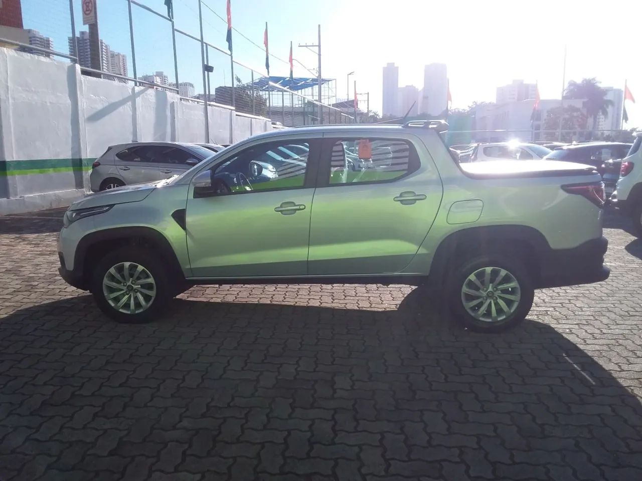 Fiat Strada Freedom 1.3 Flex 8V CD 2025 - Foto 3