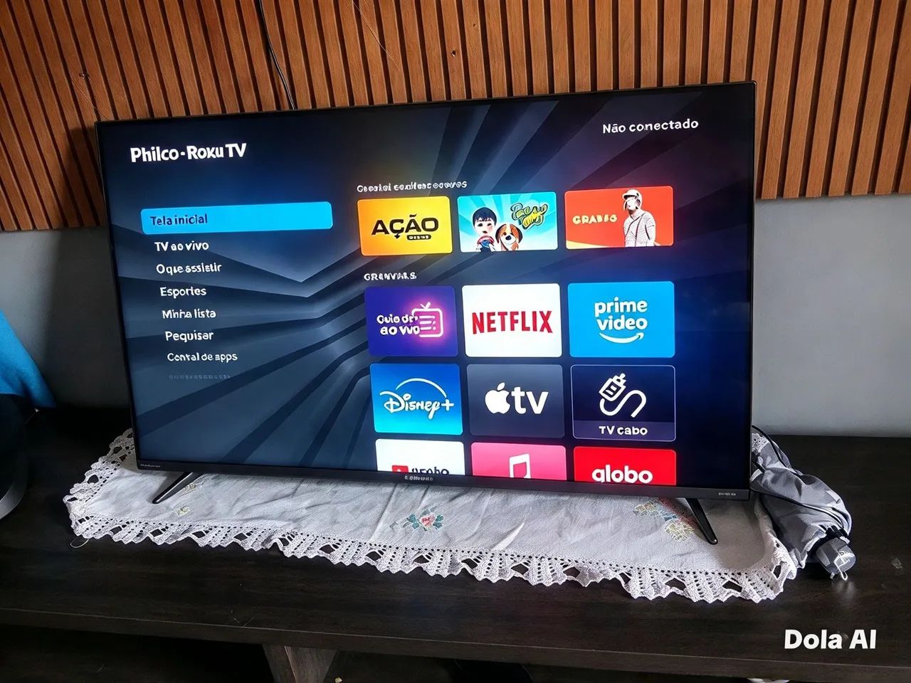 SMART TV 44K AI NOVA