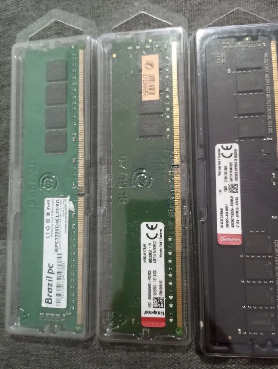 Memória RAM 08GB_DDR4 - Foto 2