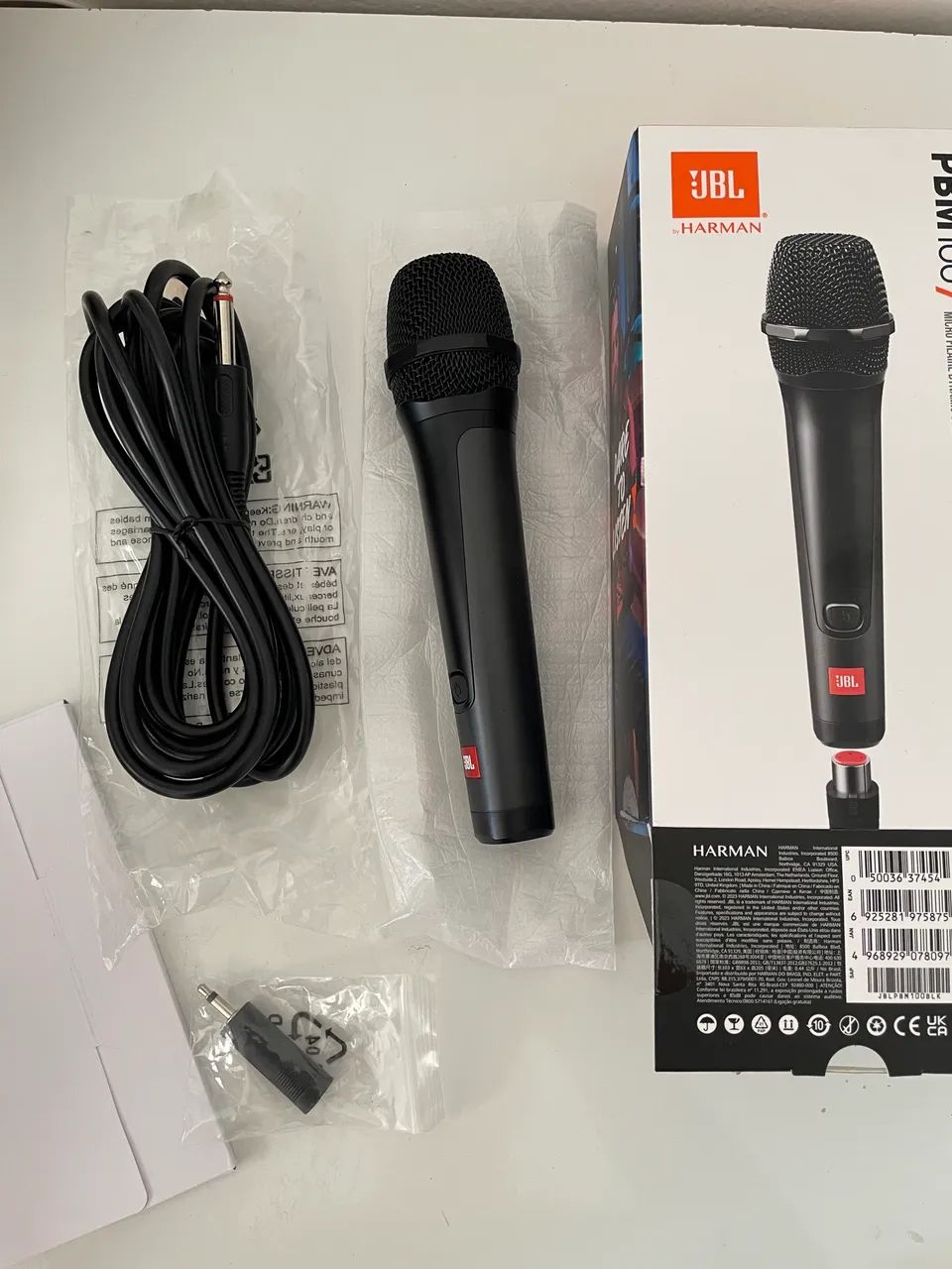 Wired JBL Microphone440255317552015360
