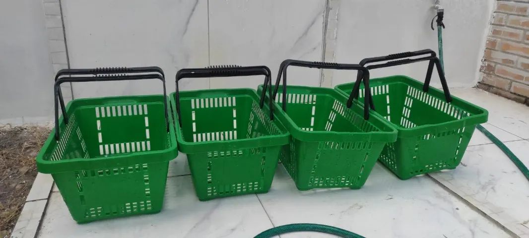 Cestas de compras para supermercados/mercadinhos/padarias 