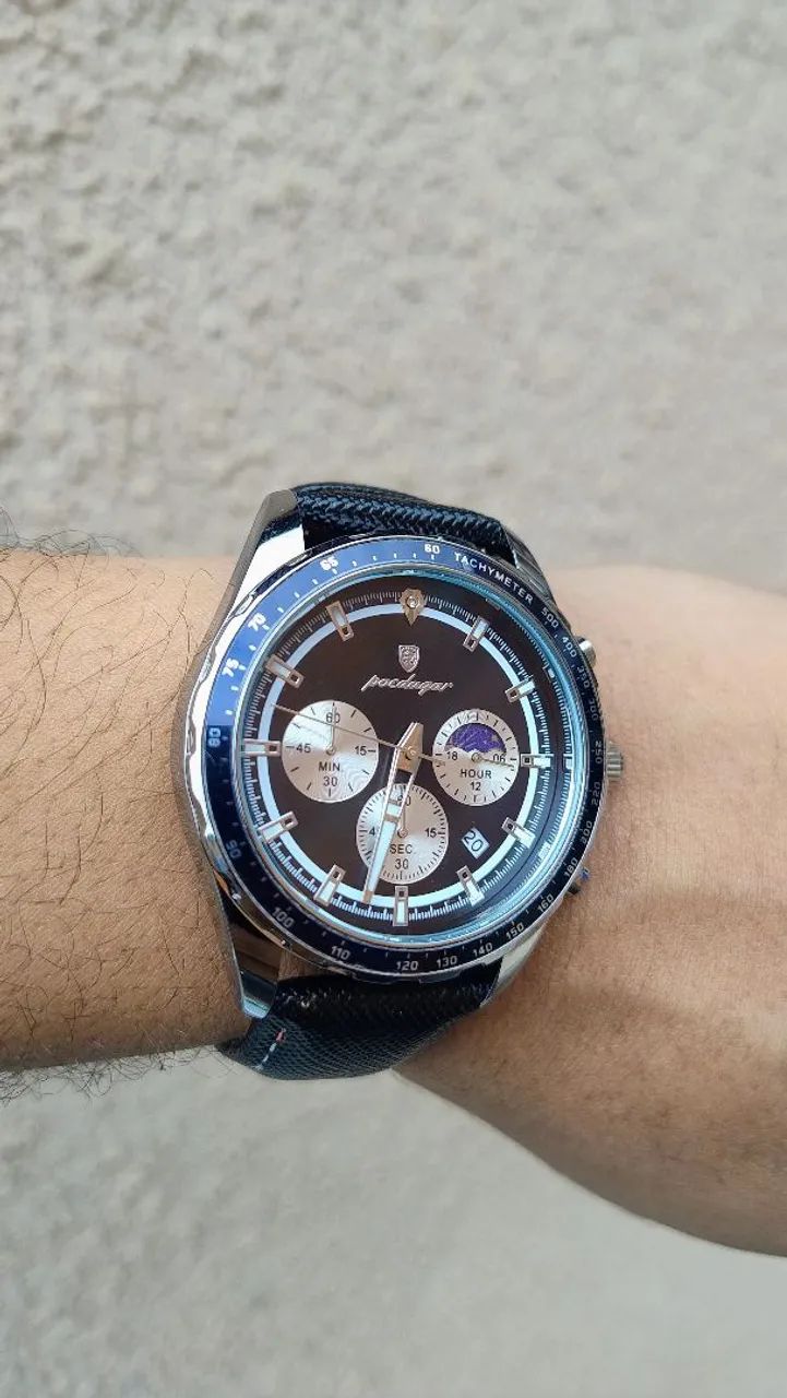 Relógio Poedagar 879 - Novo na caixa  - Foto 5
