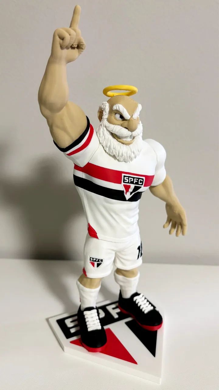 Mascote do São Paulo