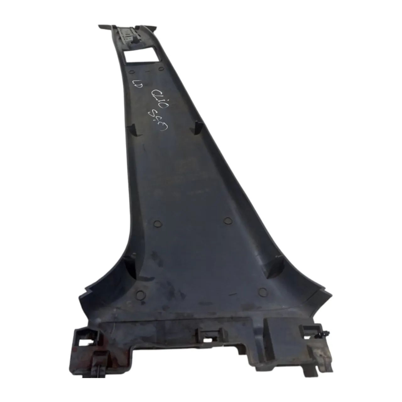 Moldura Coluna Central Renault Clio 2001 A 2012 - Foto 4