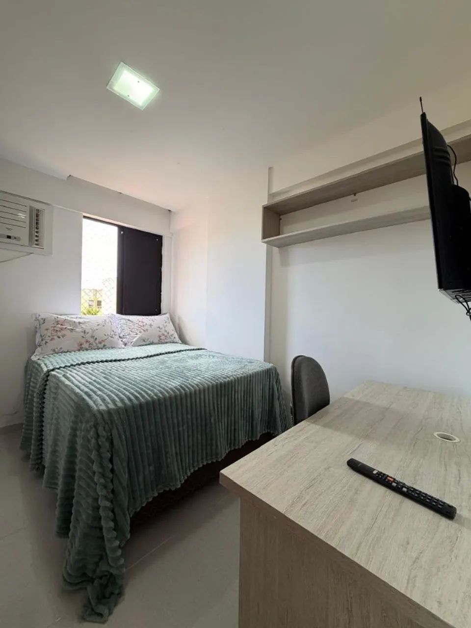 Quarto e Sala mobiliado São Jorge - Foto 4