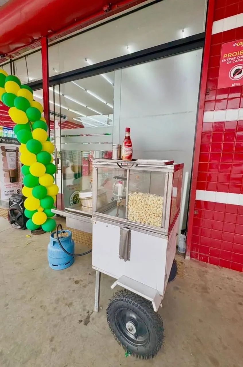 Locação de carrinhos de pipoca  - Foto 2