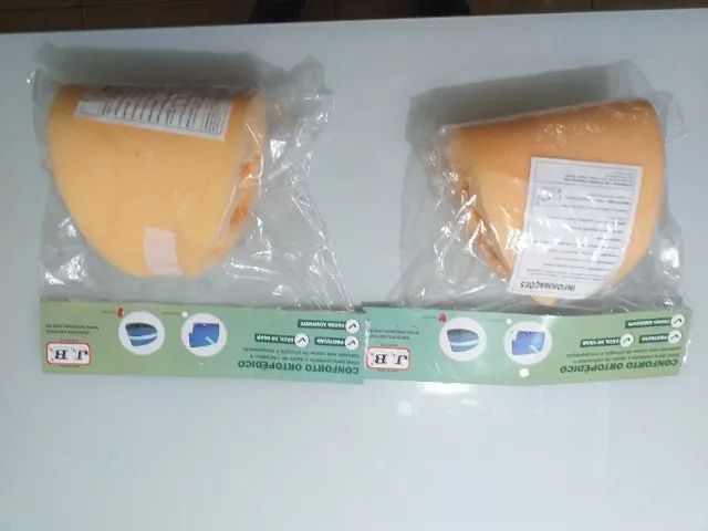 Um par de espuma CONFORTO ORTOPÉDICO nova na embalagem. - Foto 2