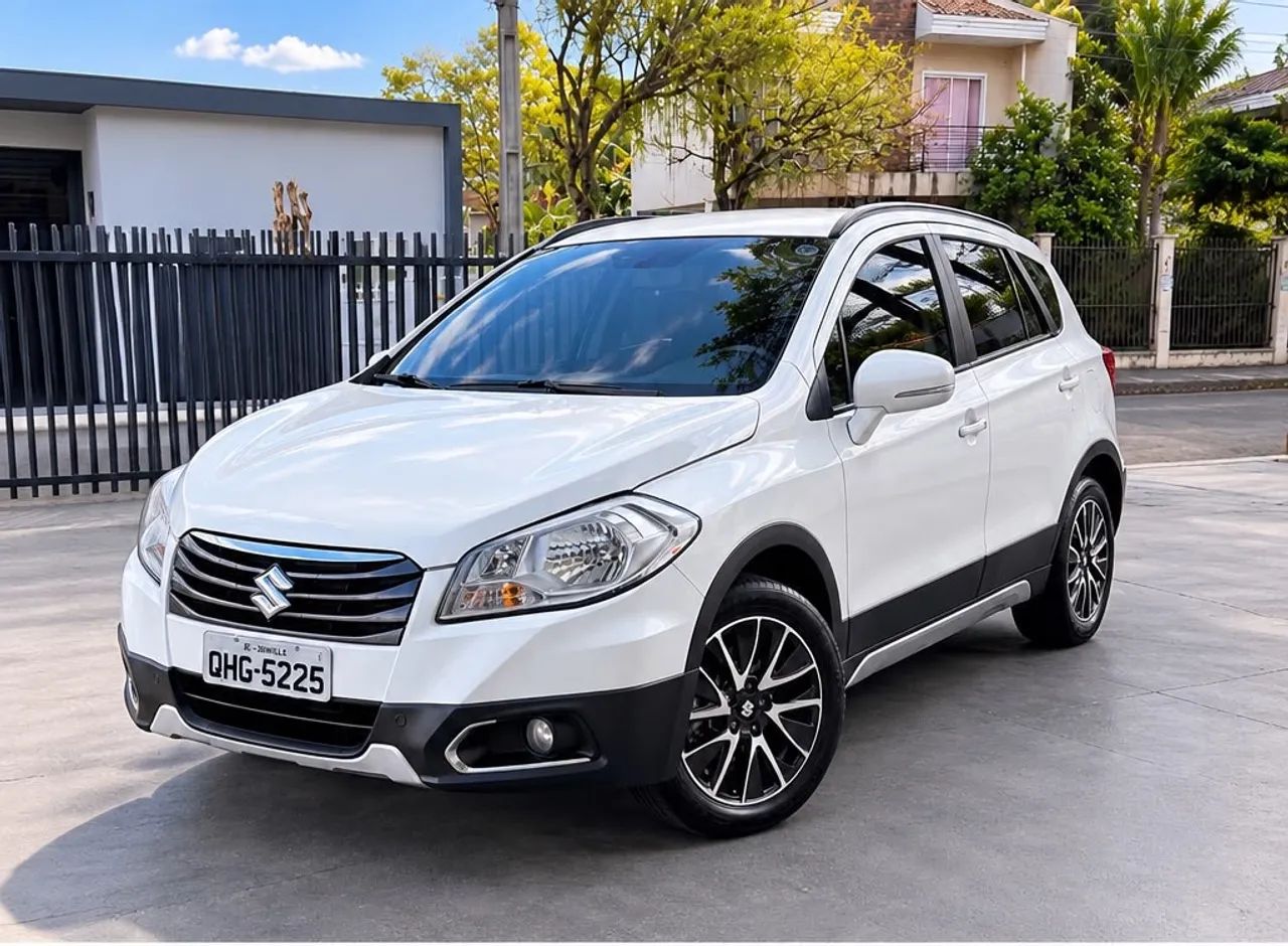 Suzuki Sx4 SX4 S-CROSS ALLGRIP GLX 1.6 16V Aut. 2016