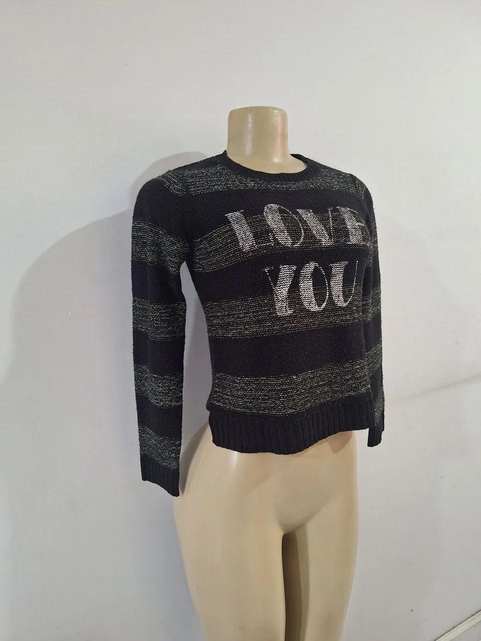 Blusa tricô juvenil  - Foto 2