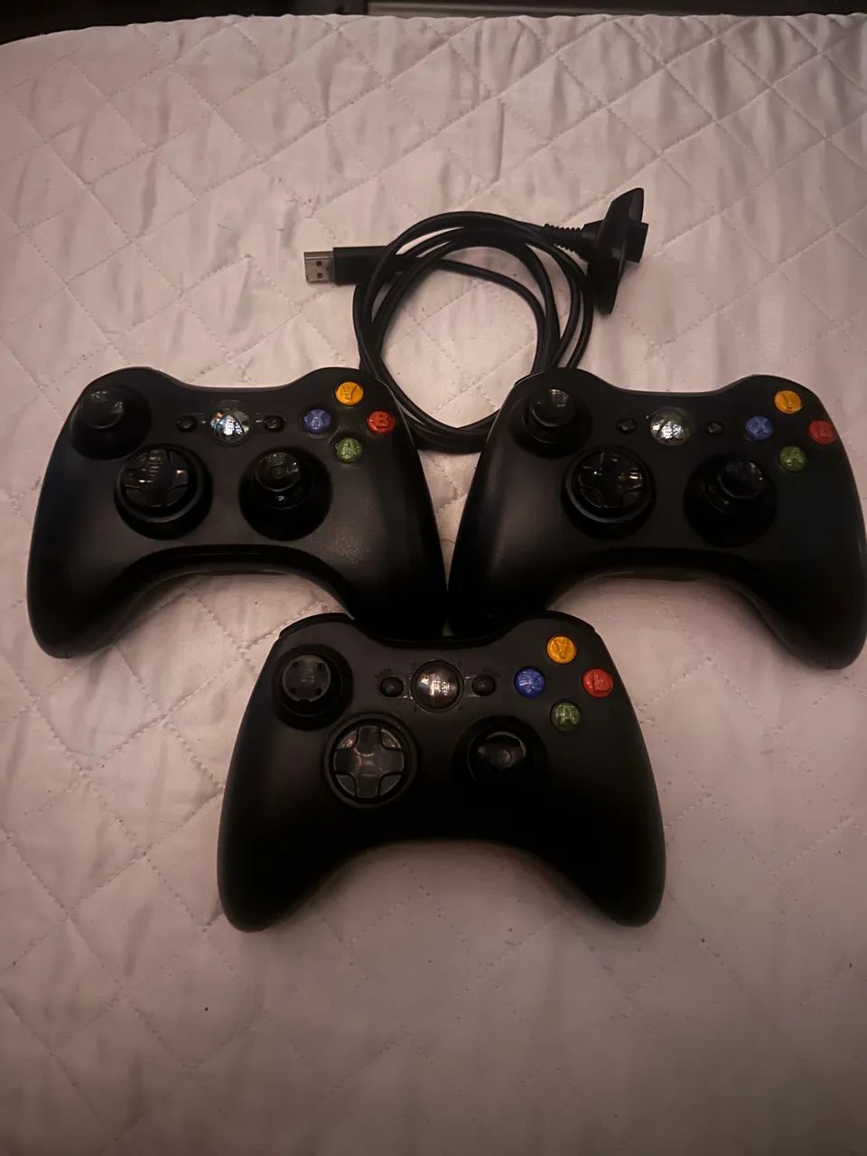 Controle Xbox 360 - Foto 4