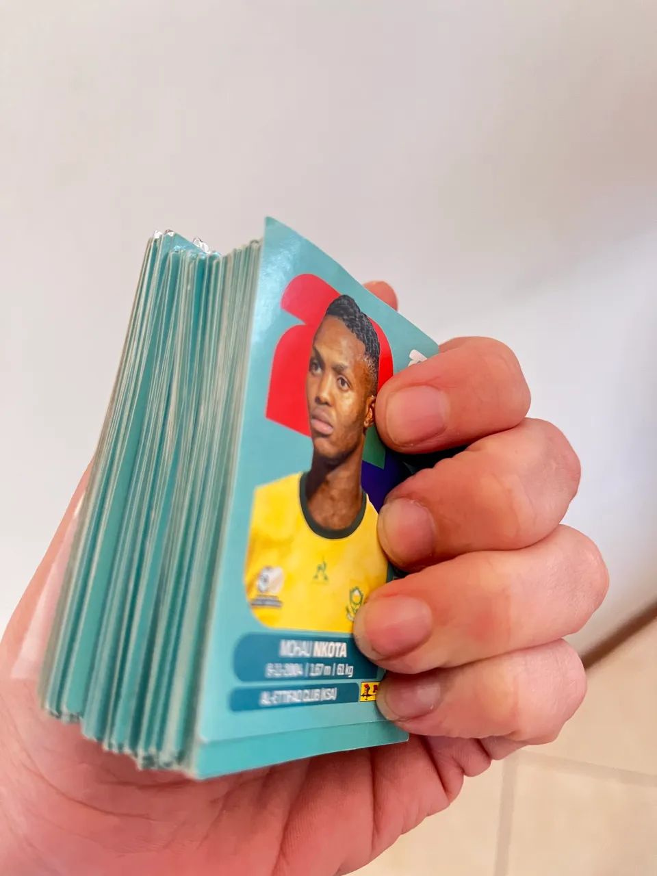 120 figurinhas da copa 2026