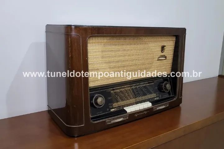 Radio Antigo Grundig - Antiguidades - Eldorado 1478691963 | OLX