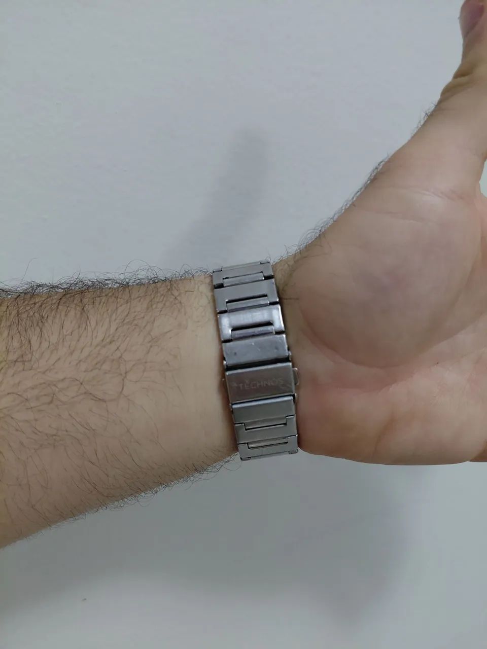 Relógio masculino Technos Slim - Foto 3
