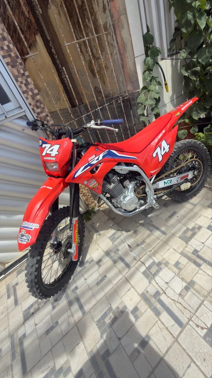 Crf 250f 2023  - Foto 5