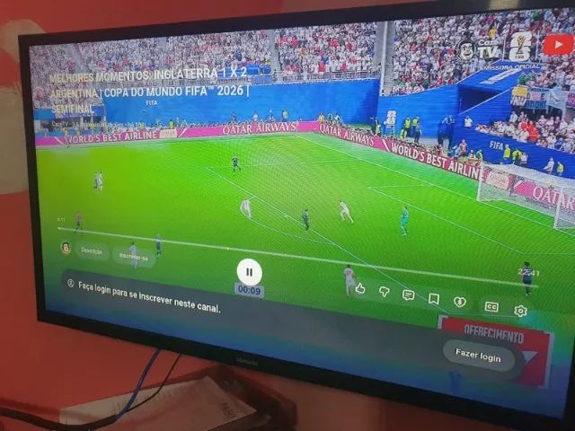 Smart TV Samsung 32" - Foto 4