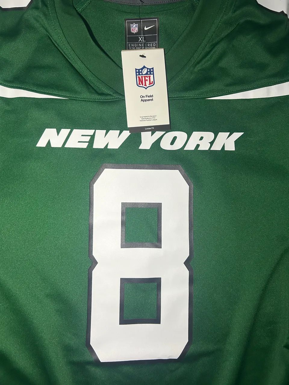 Camisa Nike Game Jersey Aaron Rodgers #8 ORIGINAL EUA - Foto 4