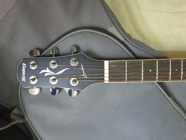 Violão Strinberg. Eletro acústico - Foto 3