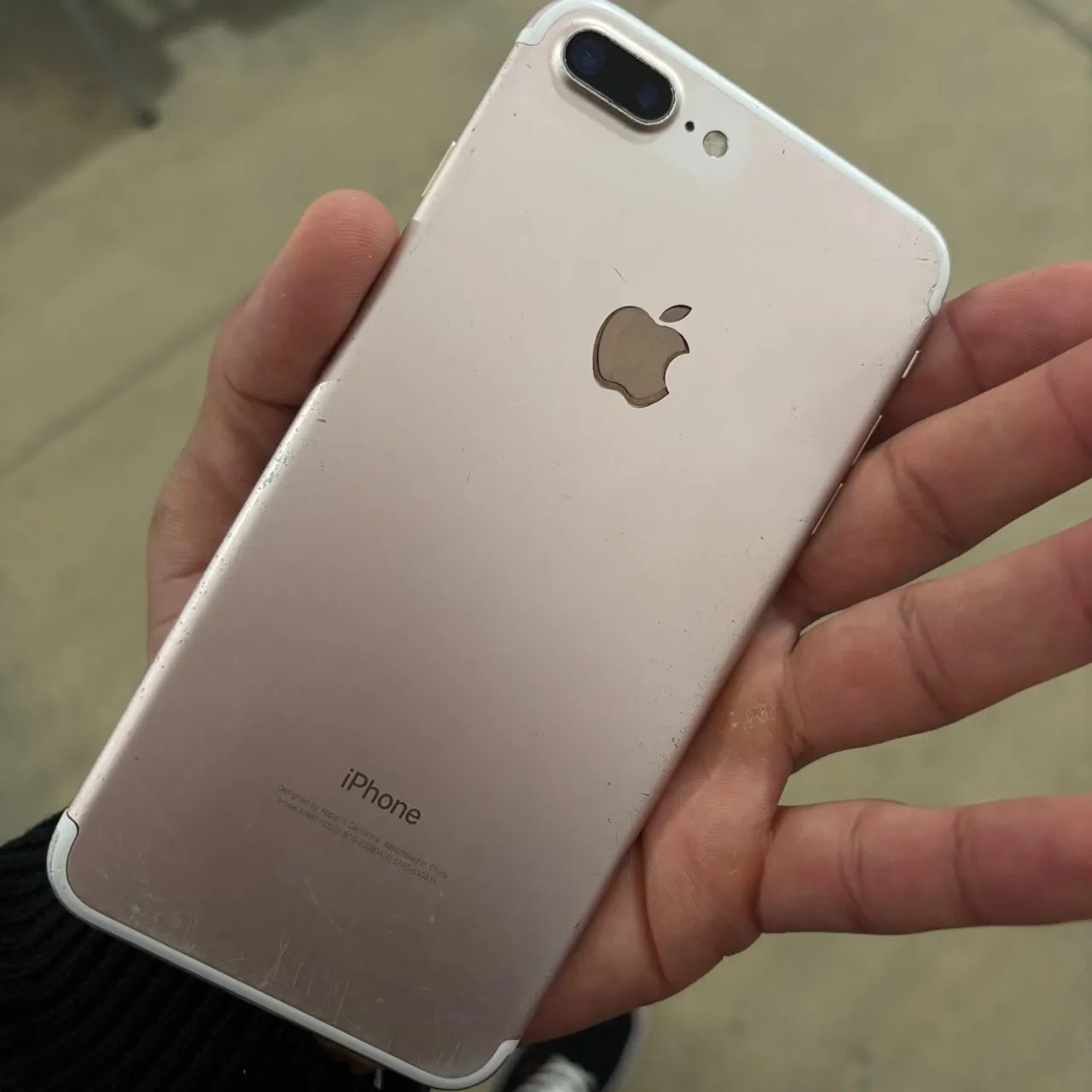 iPhone 7plus - venda ou troca - Foto 3