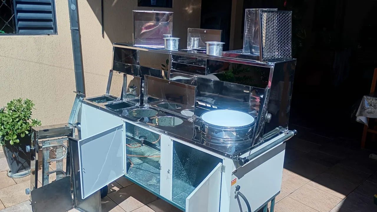 Vende-se o carrinho de lanche - Foto 2