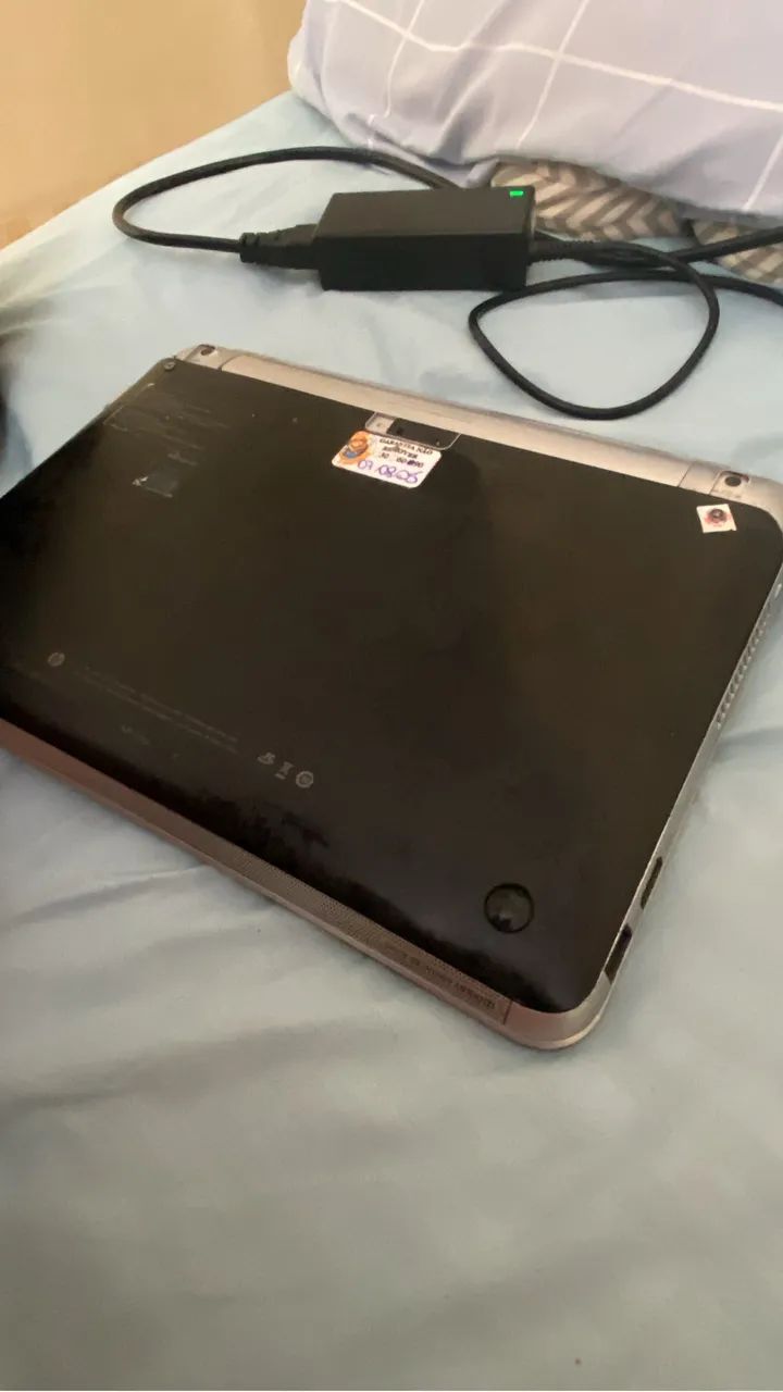 Vendo notebook hp