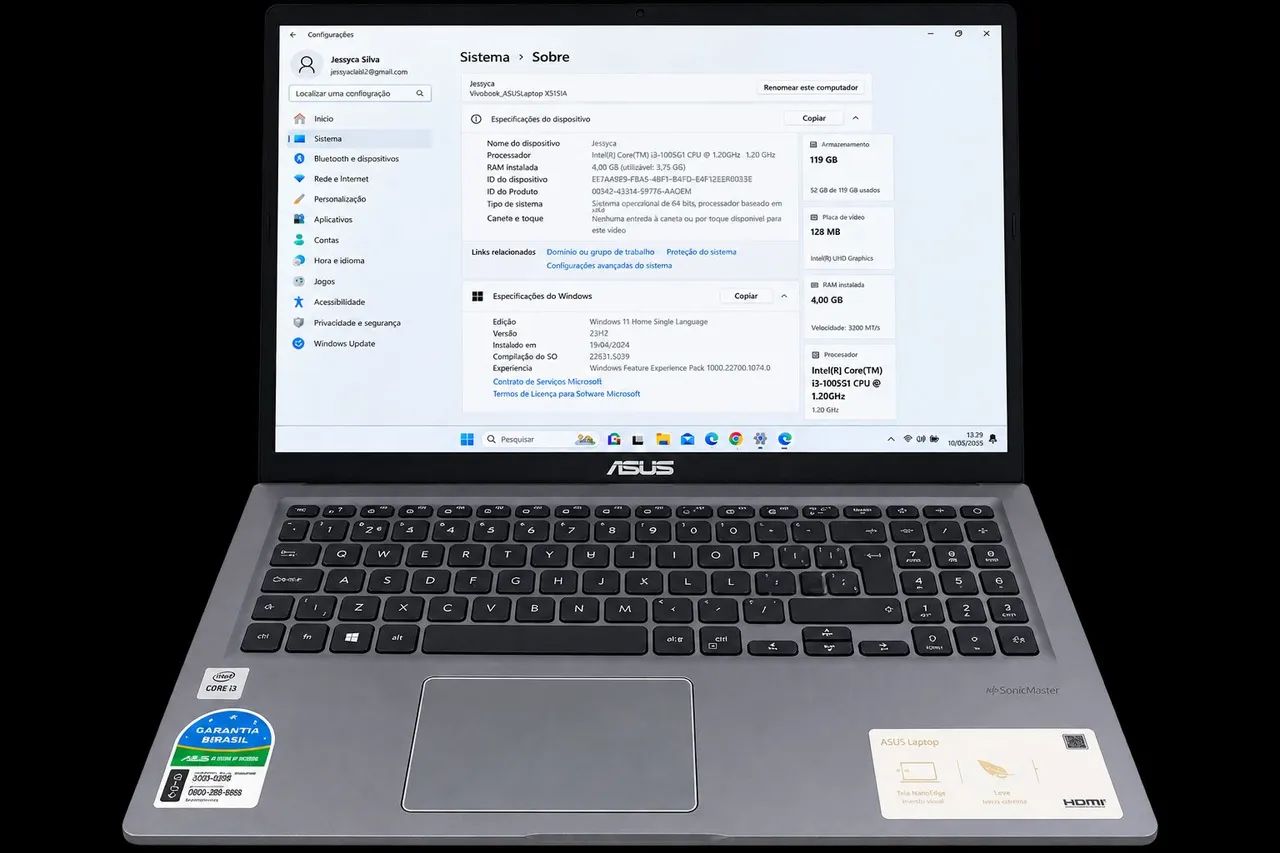 NOTBOOK ASUS  - Foto 2