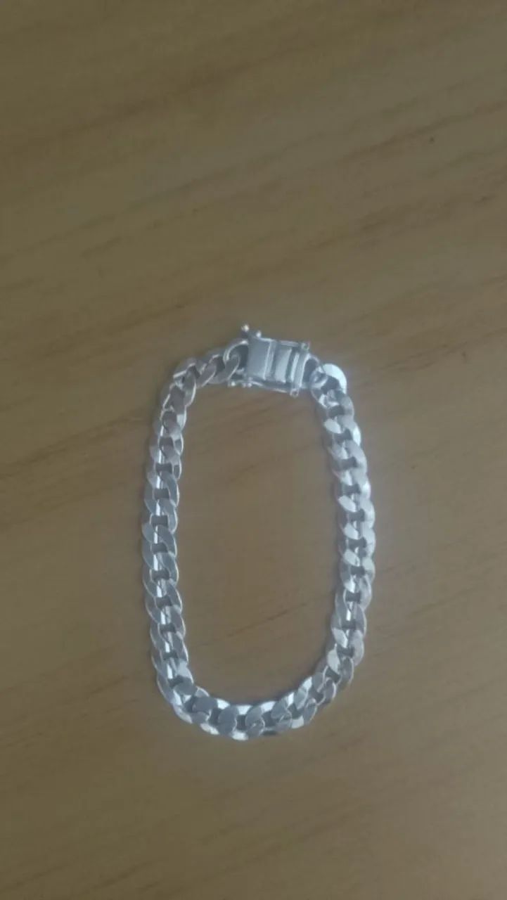 Pulseira de Prata 