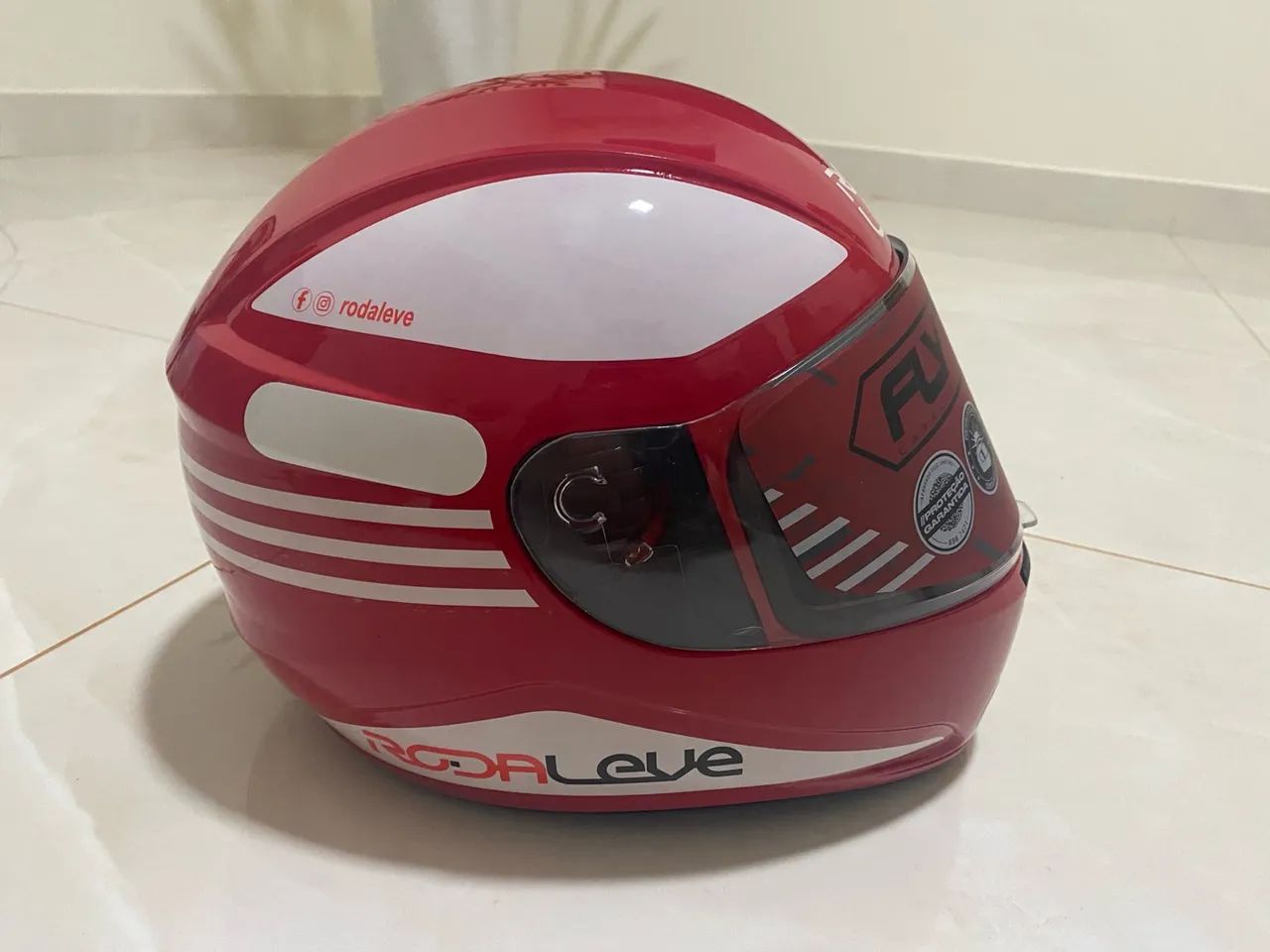Capacete Fly - Foto 2