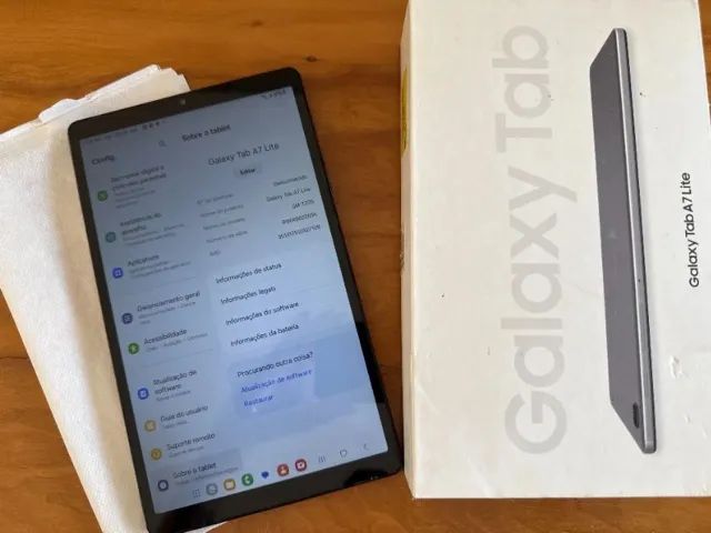 Tablet Samsung Galaxy Tab A7 Lite - Foto 2