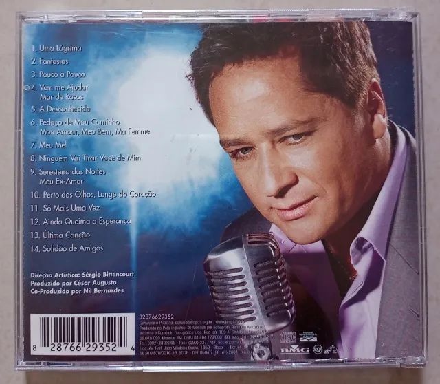 CD Leonardo - Canta Grandes Sucessos (Original/Raridade) - Foto 2