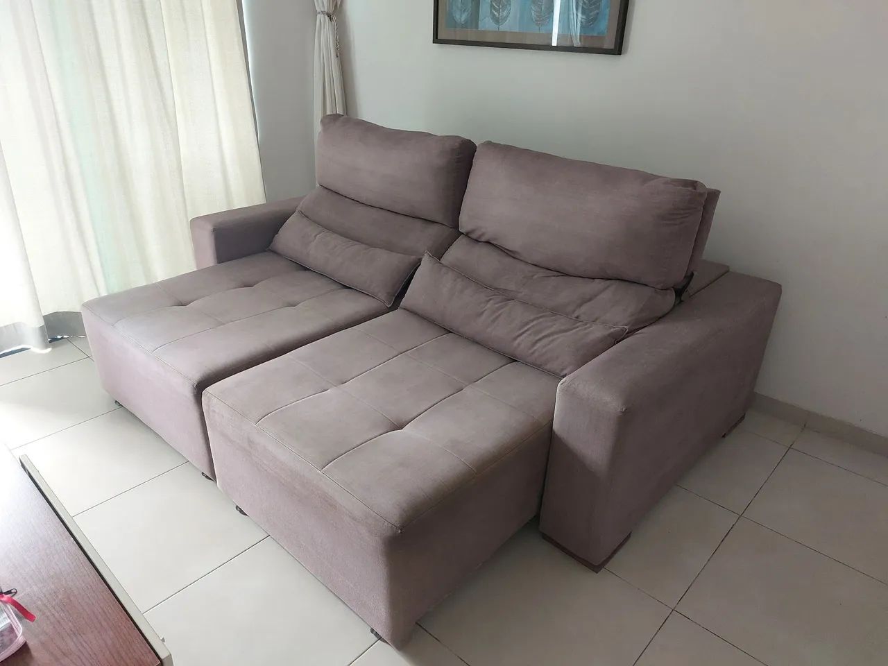 Sofá Retrátil 2 lugares - Foto 2