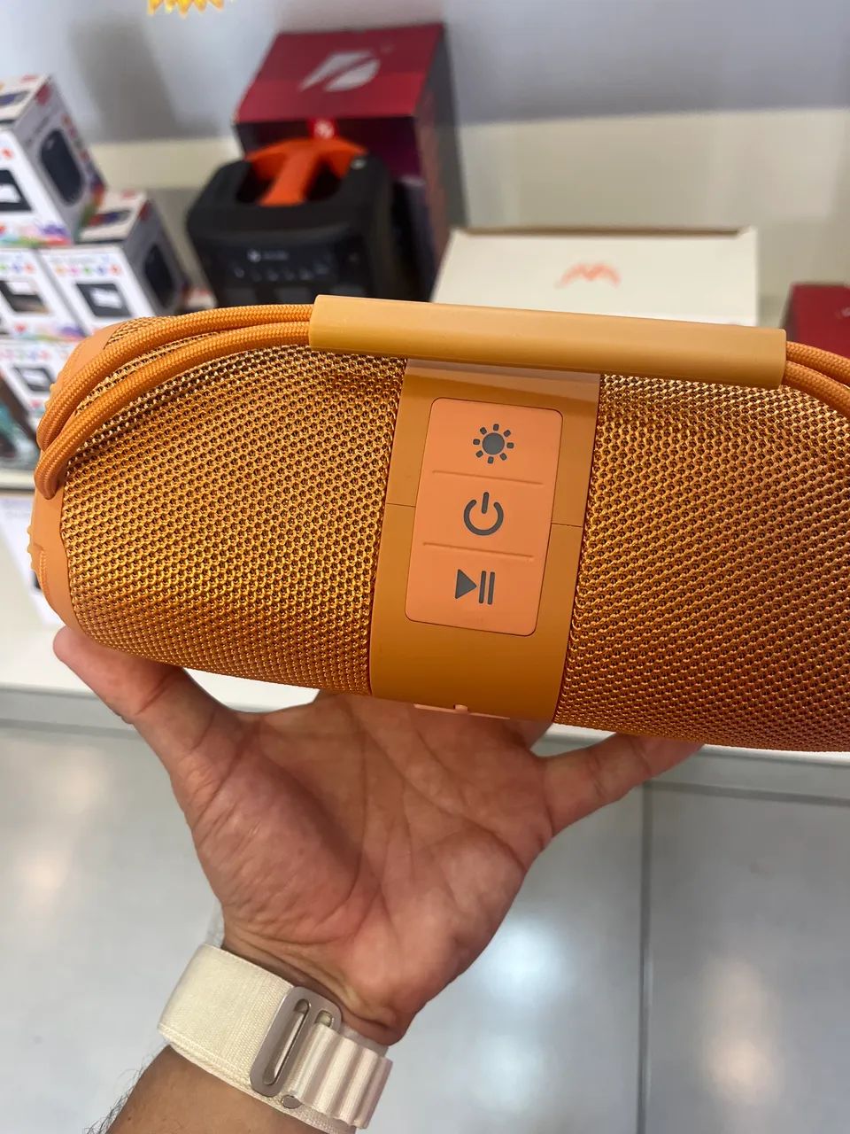 Caixa de som portátil 50w top - Foto 2