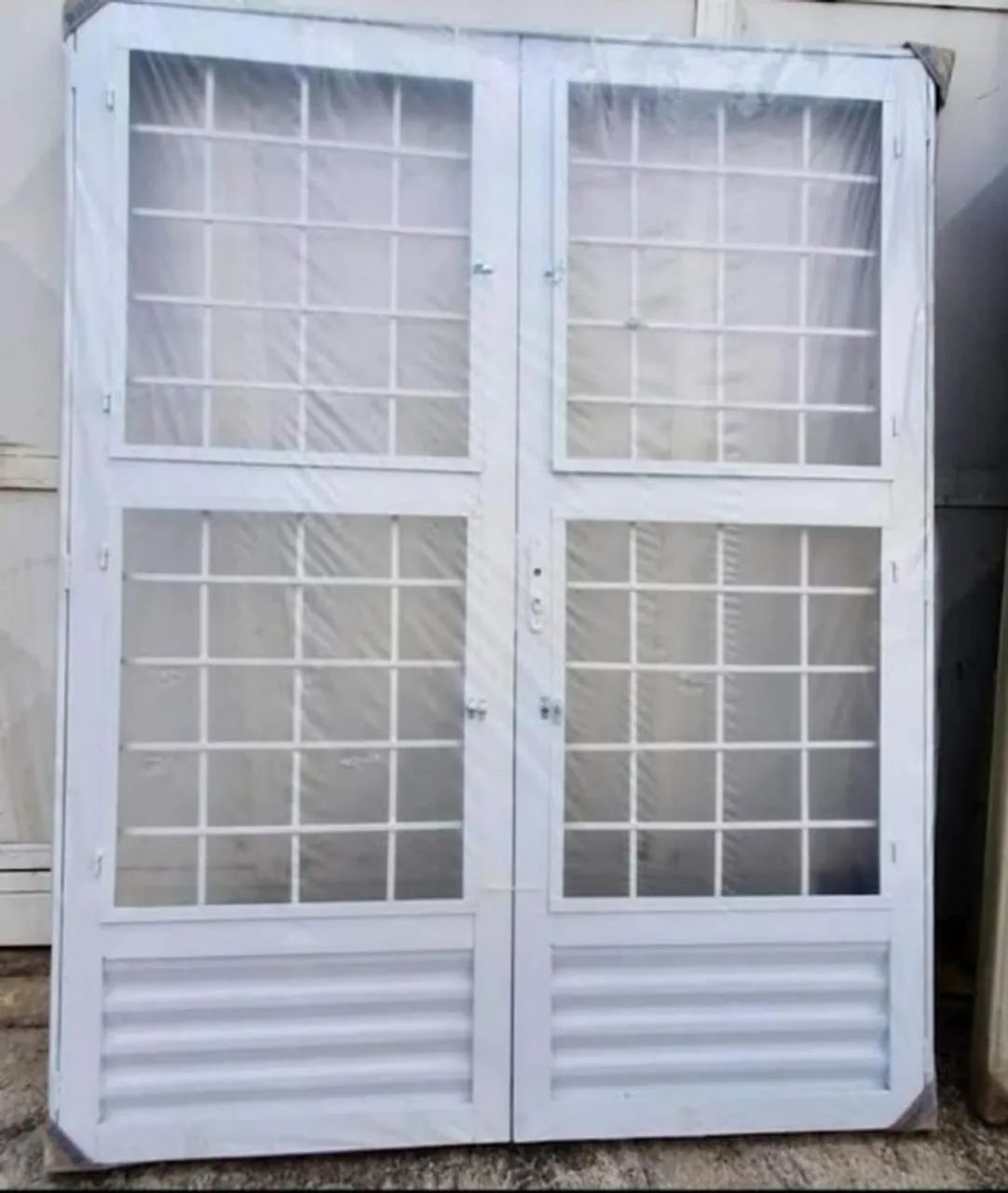 Porta dupla 