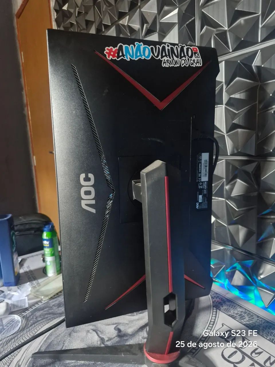 Monitor gamer AOC - Foto 4