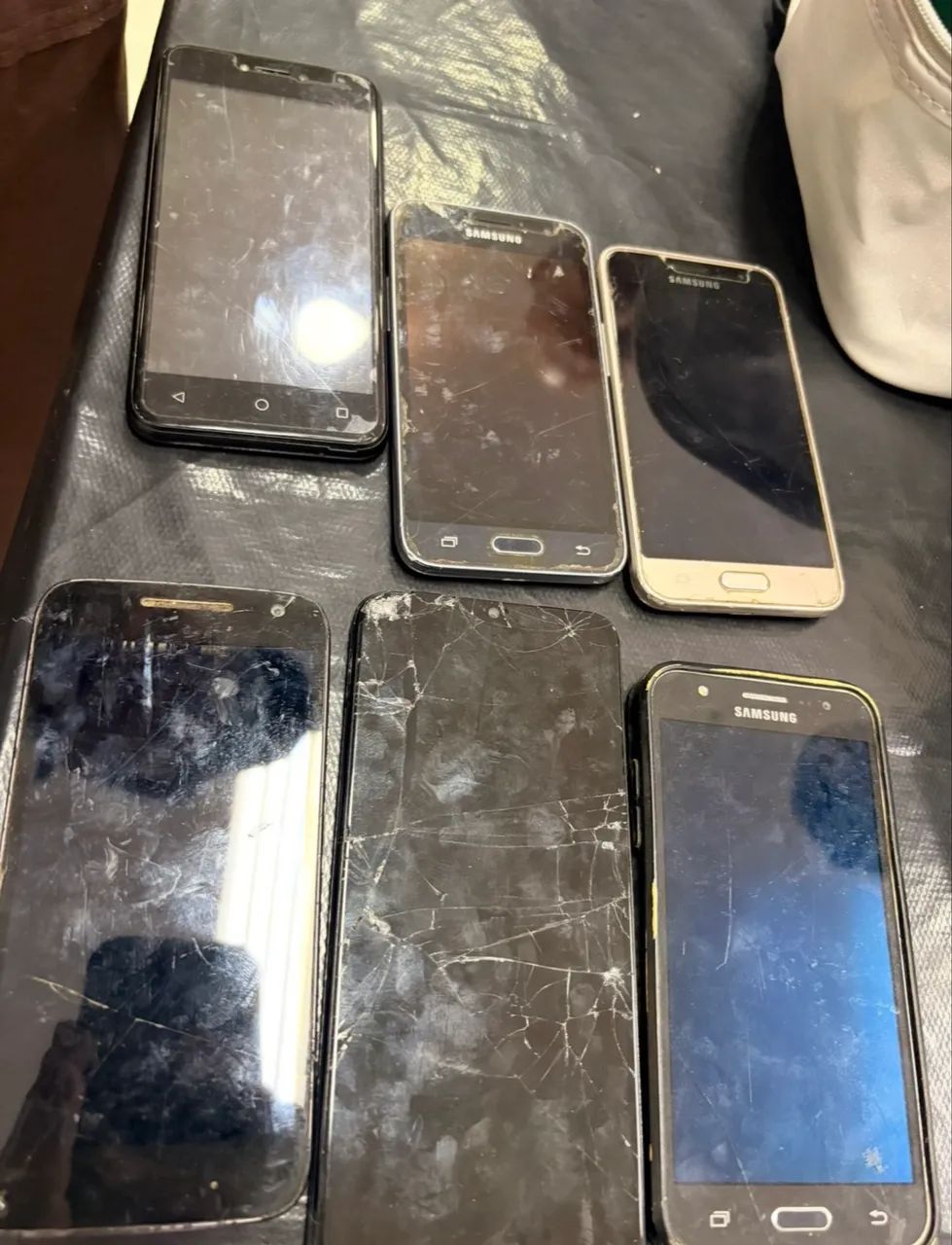 CELULARES PARA RETIRADA DE PEÇAS 