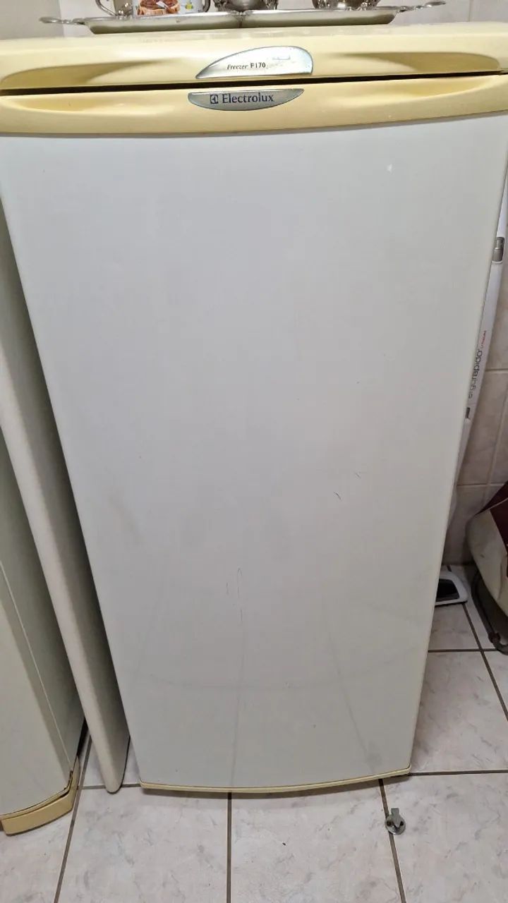 Vendo freerzer vertical eletrolux