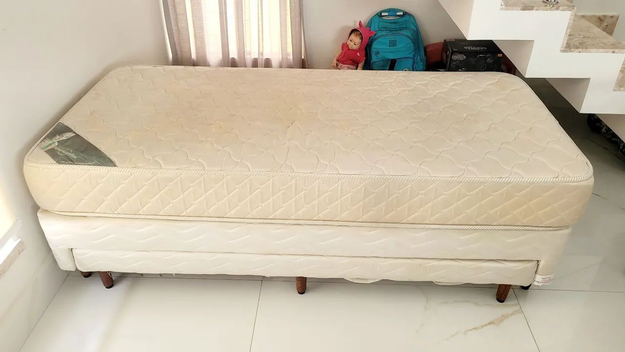 CAMA SOLTEIRO + CAMA AUXILIAR  - Foto 2