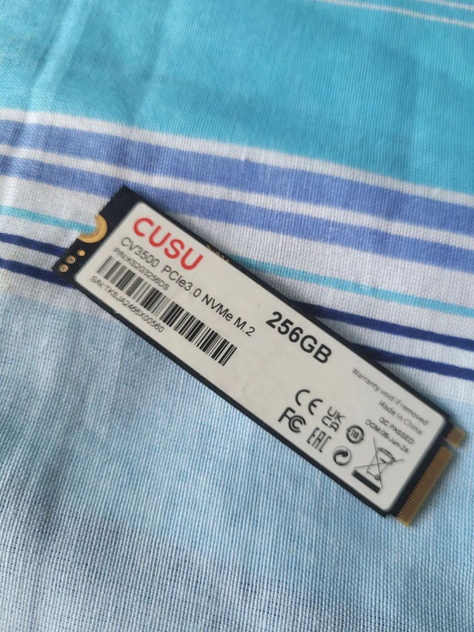 Nvme 256 GB - Foto 4